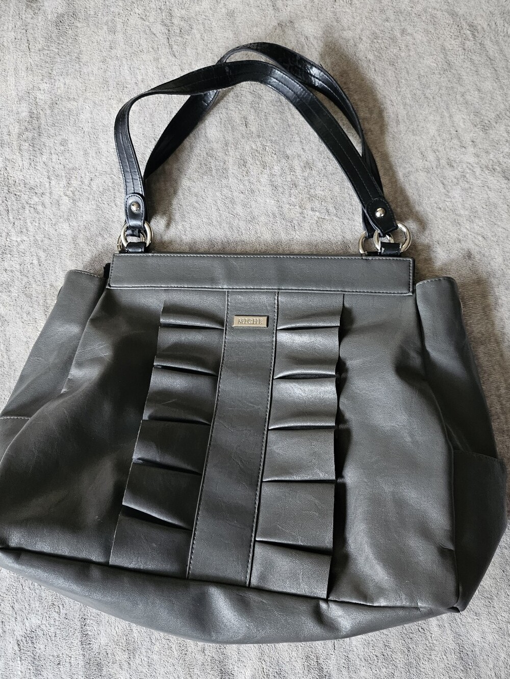 Miche Donna Prima Shell Shoulder Bag Gray